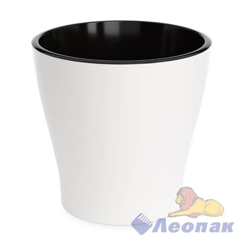 Горшок цв. "Лея" 10л двойной (белый) (уп.8)