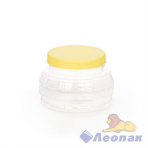 Банка ПЭТ "Бочонок" 1.0л