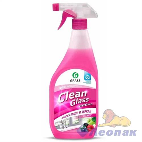 Очиститель стекол Clean GraSS Лесные ягоды 600мл(8шт)