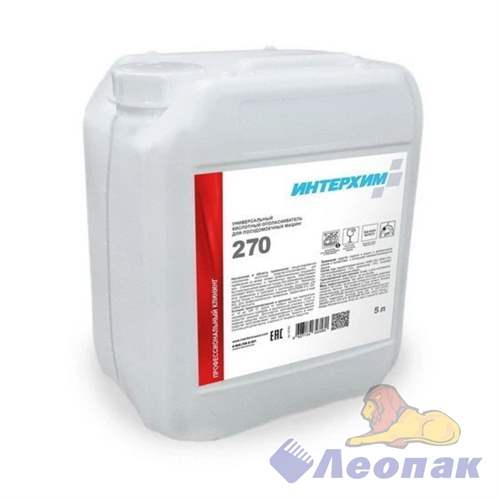 ИНТЕРХИМ 270 STEAM, 5л. Ополаскиватель для пароконвектоматов