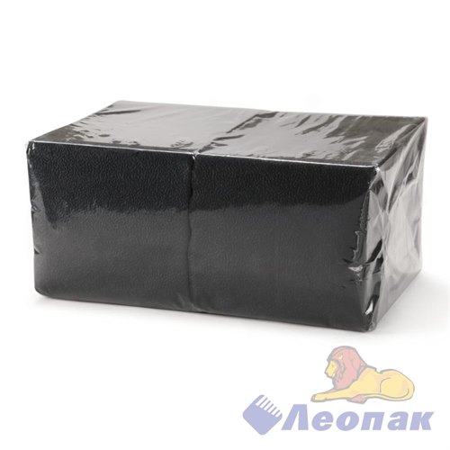 Салфетка ЧЕРНАЯ ЭКО (1уп/12уп) арт.23350-350
