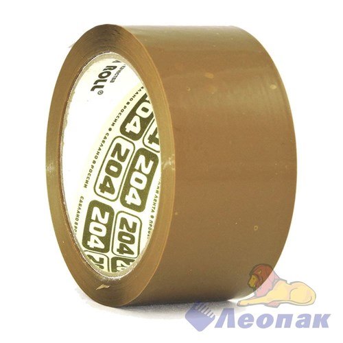 Скотч 75 мм * 66 м тёмный Nova Roll 203 (40 мкм) 4 в уп /24в кор