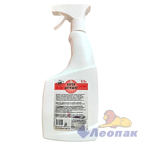 БРЮМ Антижир спрей 500 мл. дозатор (25шт.)