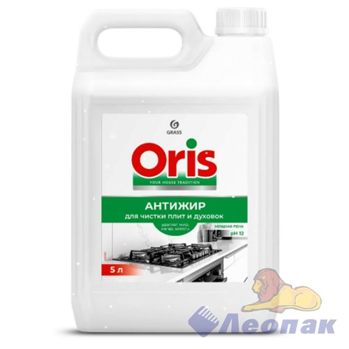Чистящее средство от нагара, жира и копоти ORIS Антижир (канистра 5л)
