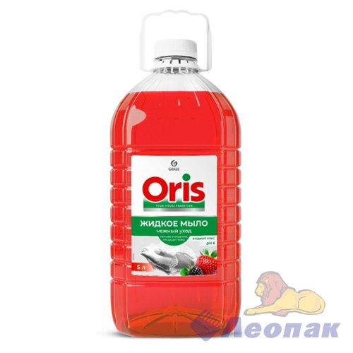 Жидкое мыло ORIS ягодный микс ПЭТ (канистра 5л)