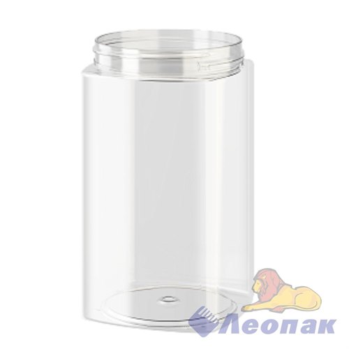 Банка №655 "Квадратная" 1,0л (уп.96)