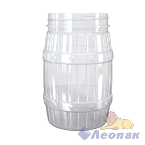 Банка ПЭТ "Бочка" 2л d110 (уп.36) арт2815 2815 - фото 50707