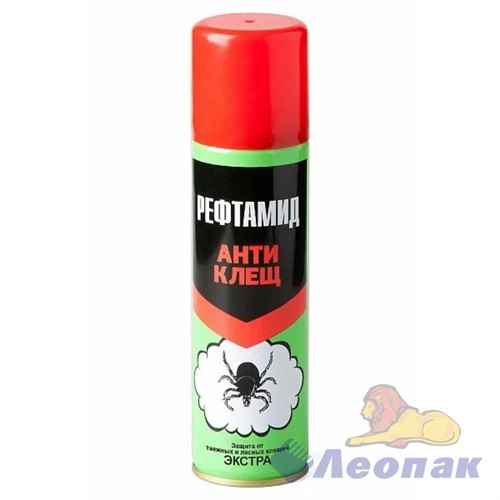 РЕФТАМИД Антиклещ Экстра 145мл (24шт) 37803 - фото 50730