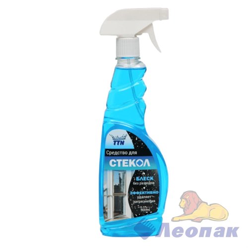 Средство для мытья стёкол TTN 500мл с курком