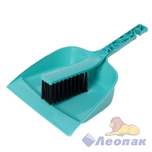 Щётка с совком Disco пластик 8*19.5*29см МИКС пластик репаблик SV3855 Ф