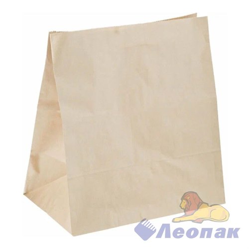 Пакет бумажный 320*200*340  "На вынос" КРАФТ 70 (500шт)108-072 не фас. 382/60 - фото 50763
