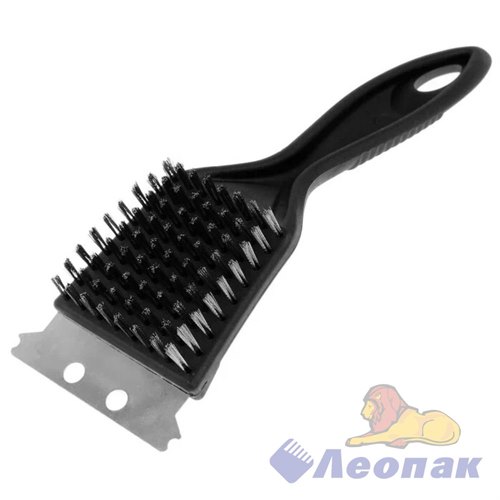 Щётка-скребок для чистки гриля Maclay, длина 12см.