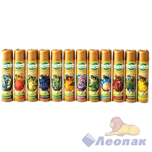 Освежитель воздуха BOTANIC Лист 300мл в ассортименте(24шт)