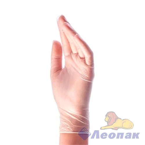 Перчатки виниловые неопудренные  М  (100шт/10уп) ЧБ 3802/12А - фото 50883