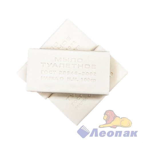 Мыло туалетное 100г Ординарное  в обертке (108шт.) Натан 38718 - фото 50907