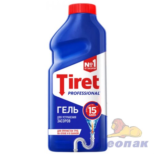 Tiret средство для чистки труб 500мл (6шт)