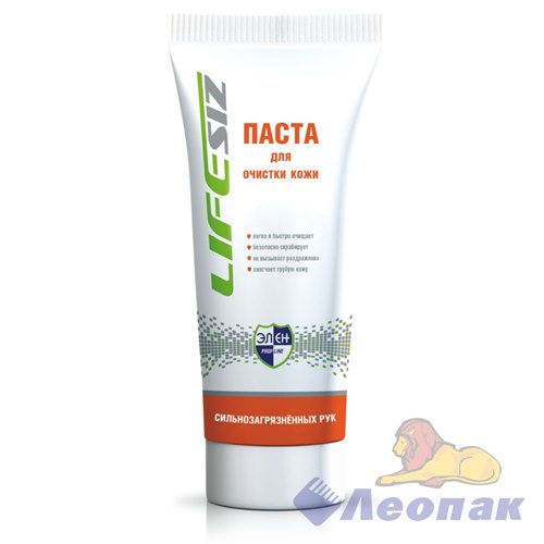 Паста очищающая для рук ЭЛЕН от сильных загрязнений 200мл