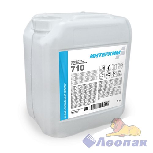 ИНТЕРХИМ 710, 5л. Универсальное средство очистки с защитным эффектом