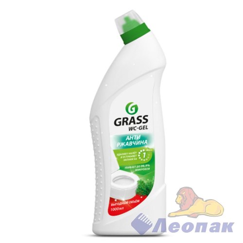 Средство для чистки сантехники "WC-gel" (флакон 1000 мл) (8)