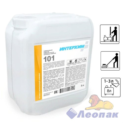 ИНТЕРХИМ 101, 5л. Универсальное средство глубокой очистки