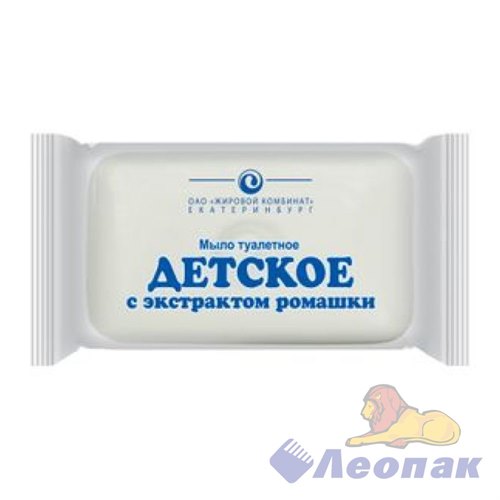 Детское мыло 90г в полипропилене ЕЖК