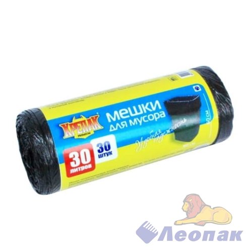 Мешки д/м 30л (30шт/50рул) Крепакоф без ручек в рулоне Ф
