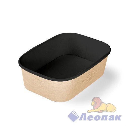 Контейнер OSQ CASE BOWL 660 BLACK WOOD (405 шт./кор.)