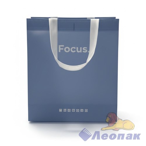 Пакет-сумка 28х25х14 "Focus" (1уп/25шт)