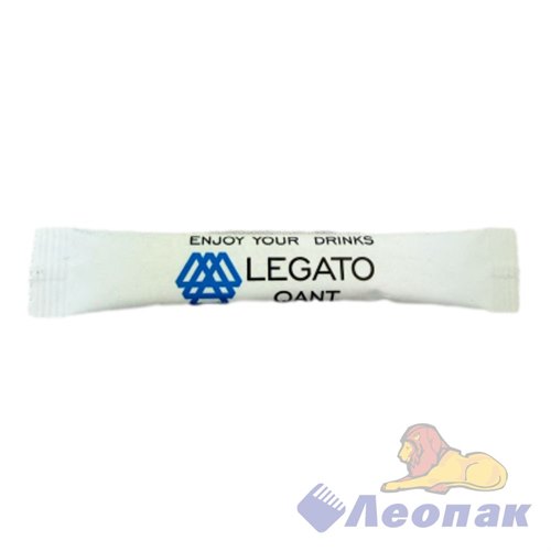 Сахар белый порционный 5гр. (1500 шт.) "LEGATO" "С ОПЕЧАТКОЙ"