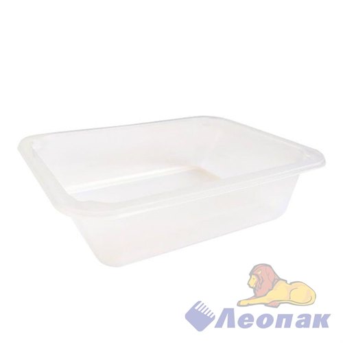 Лоток под запайку Бластор 187*137*45 прямой (800мл),РР ПРОЗРАЧНЫЙ (480шт) П-1813/45 Бластор