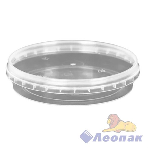 Банка  круглая  "Шайба" 180гр, d=143 осветленная (1/300) Томск