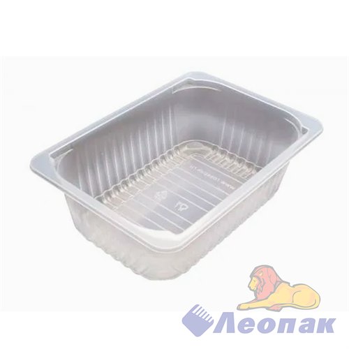 Лоток под запайку 210*148*99/2700мл РР Прозрачный П-2115/99 (480шт) БЛАСТОР