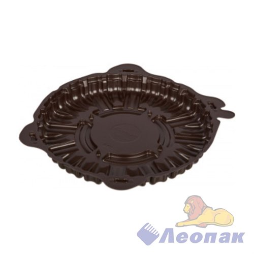 Емкость Т-207/1ДШ (М) КОРИЧНЕВАЯ (2,16л.) внеш. мм 237*237*66 внутр. мм 204*55 (200)/квадратн.501742 1726/10 - фото 52258