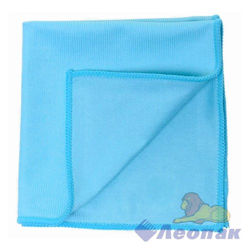 Салфетка ДЛЯ ОПТИКИ микрофибра 29х29см КонтинентПак (600) Ф