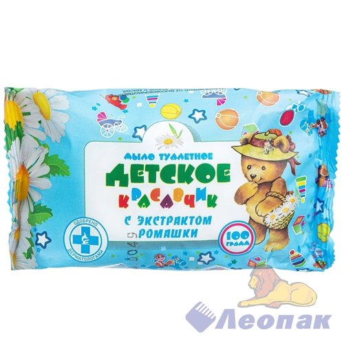 Мыло туалетное 100 г ДЕТСКОЕ «Красавчик» (Меридиан)/66
