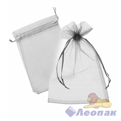 Мешочек из органзы 230х170мм СЕРЕБРО (без печати) (50/250)