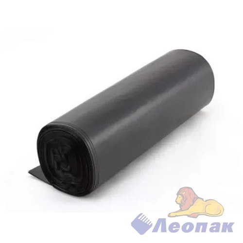 Мешок мусорный 240л/80мкм (10шт/10рул) черный ПВД Стандарт АРТ240/80 09001230065