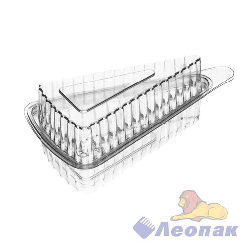  КРЫШКА тортики для 1 порции прозрачная 177.7*95*24 (800)Продакш.00033/00665 1727/303 - фото 52447