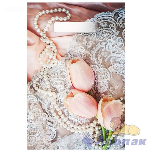 П-выр.ручка 20х30-30мкм Кружева NEW (100/3000) ТИКО