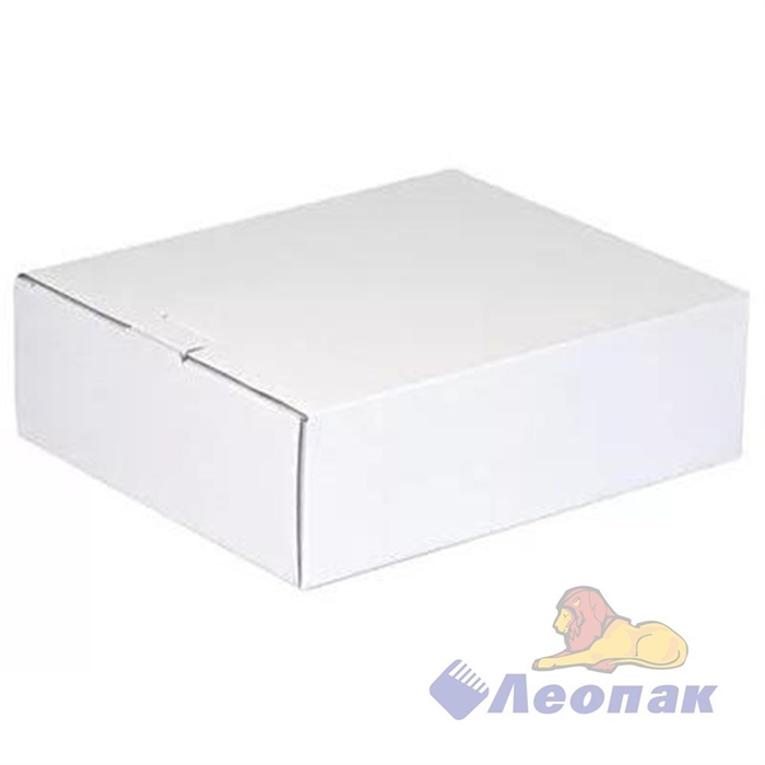 Упаковка ECO CAKE 1900 WHITE (300шт/1кор)  д/десертов 230*140 h60 - фото 5257