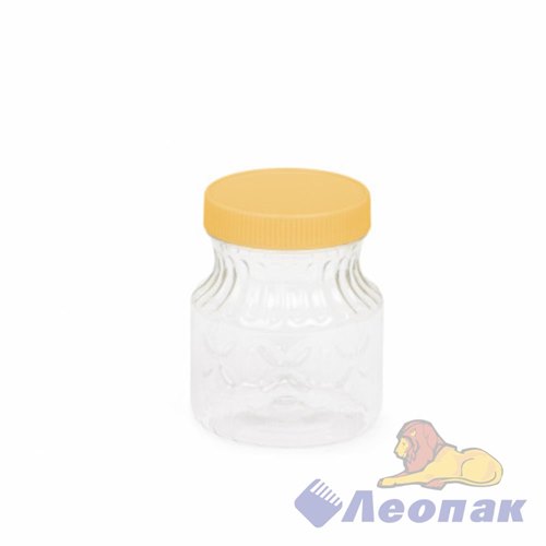 Банка ПЭТ "Медовая" 0,5 л