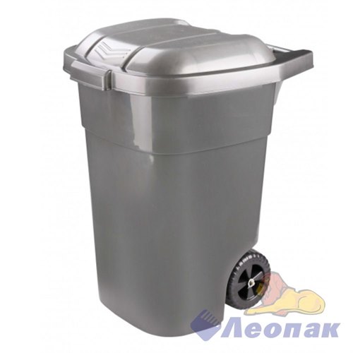 Бак для мусора "Эконом" 65л (на колесах)
