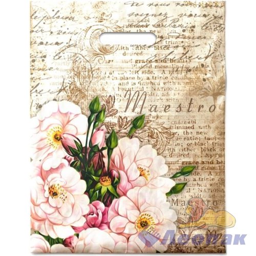 П-выр.ручка 31х40-60мкм Маэстро ламин (50/500) Интер