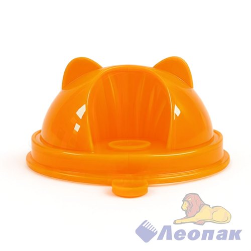 Крышка купольная D=90 САТ оранжевая (45шт/900шт) СП