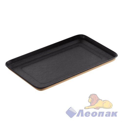 Лоток для фасовки OnePlatter чёрный (550) OPl225/135h12/bBL 7095/0411 - фото 52745
