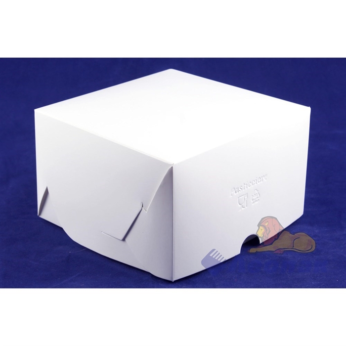 Короб картонный под 4 капкейка 160*160*100 мм (100шт/кор) - фото 5288