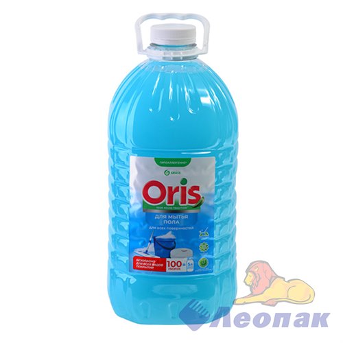 Средство для пола с полирующим эффектом ORIS (канистра ПЭТ 5л)