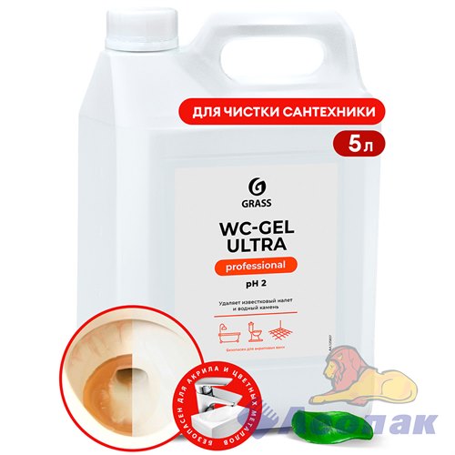 Чистящее средство "WC-gel ultra" (канистра 5,3 кг)