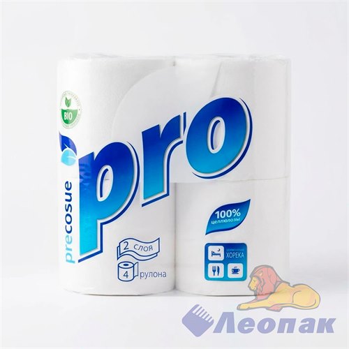Бумага туалетная "Protissue" 2х.-сл. 23м. (4шт/24уп) С160