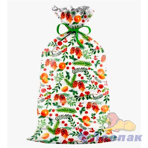 Пакет фольгированный 30х50см Витаминки (100шт/20уп) /Интер